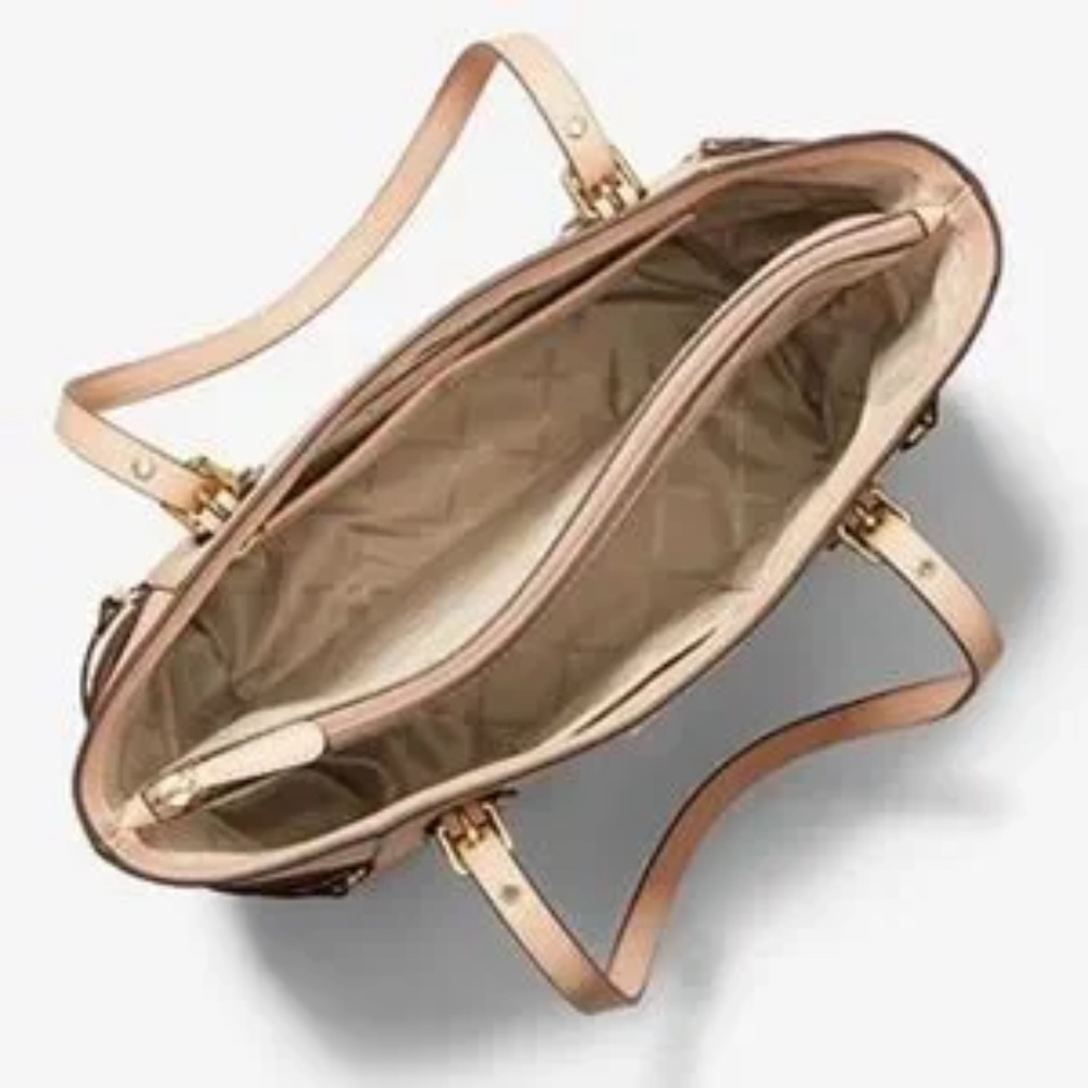 Michael Kors Voyager Leather Tote - Oyster - Picture 3 of 5